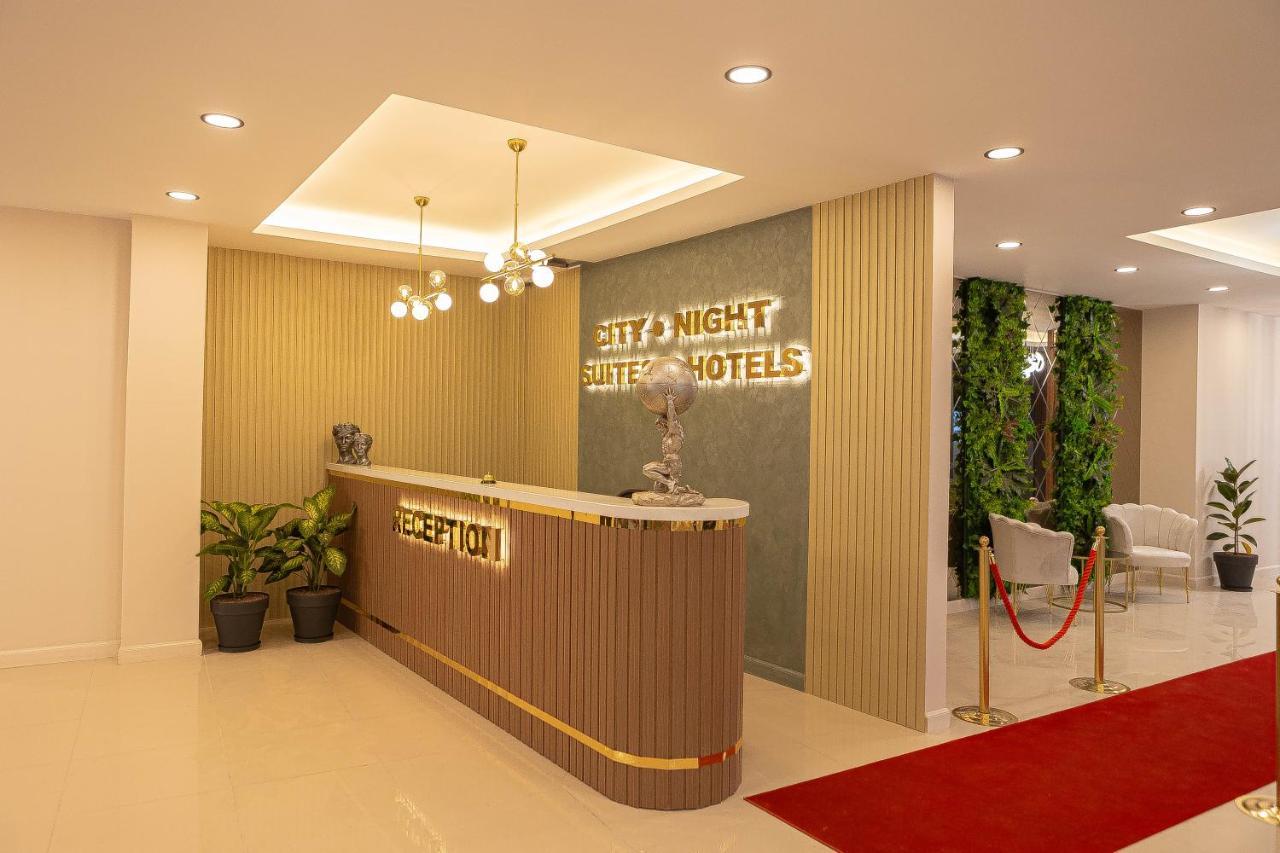 City Night Suites & Hotels Cekme Zewnętrze zdjęcie